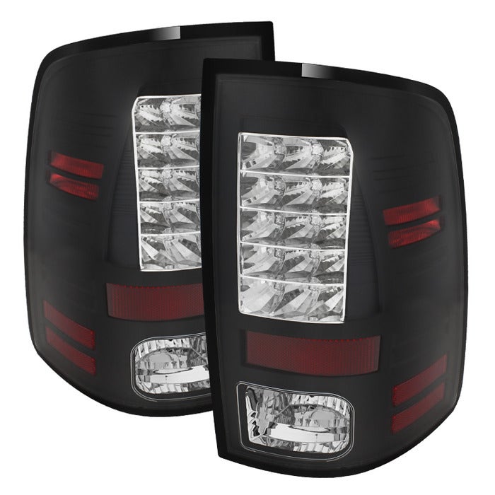 Spyder Auto 5077530 Led Tail Lights Fits 13-18 1500 2500 3500   Tail Light