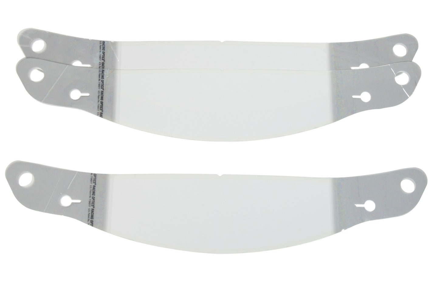 10218Cp - 2 Mil Perimeter Seal Laminated Tearoffs Xstack 10 (Clear) - Fits: