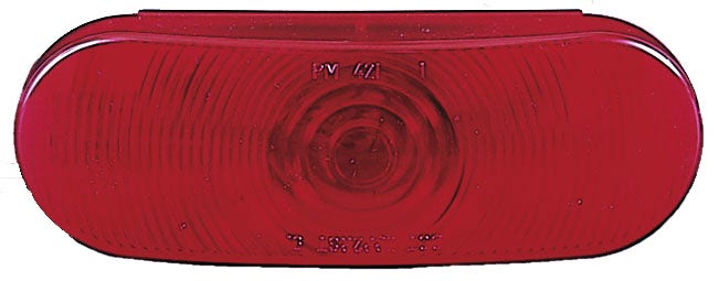 Pm V421r Red Sealed Stop Turn & Tail Light  Mfg.  Trailer Light; Type - Stop/