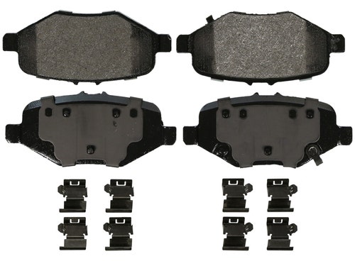 Wagner Brake Disc Brake Pad Set P/N:Zd1612  Disc Brake Pad Set P/N:
