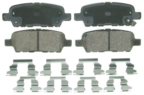 Wagner Brake Disc Brake Pad Set P/N:Zd905 S  Brake Pad Quickstop; Recommended