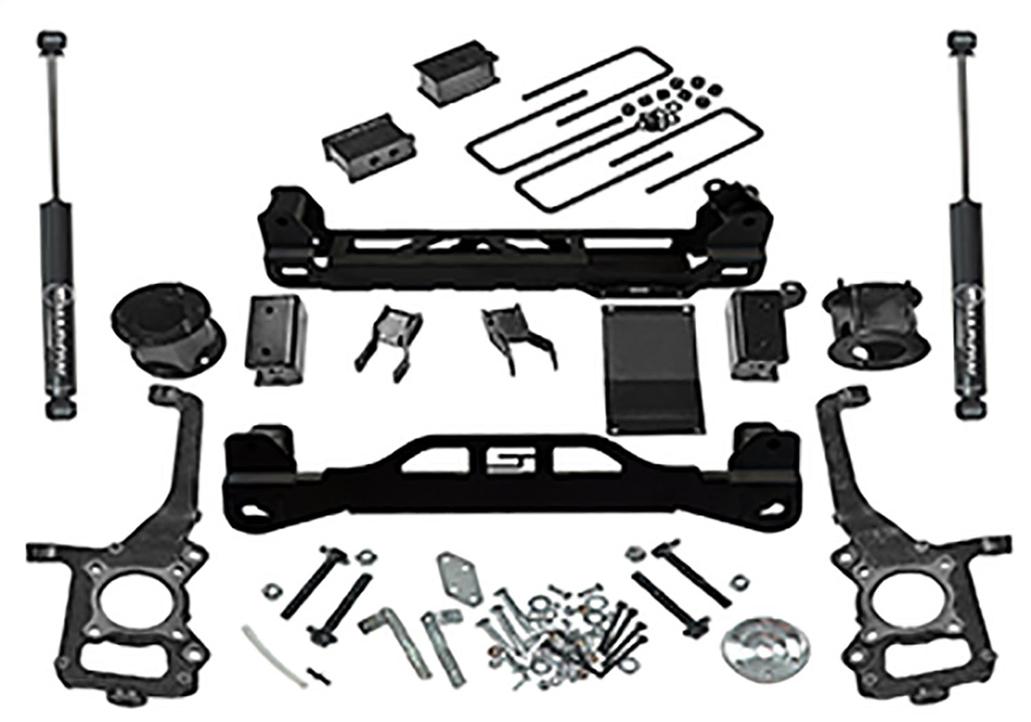 Superlift K178 Suspension Lift Kit W/Shocks Fits 09-14 F-150   Suspension Lift