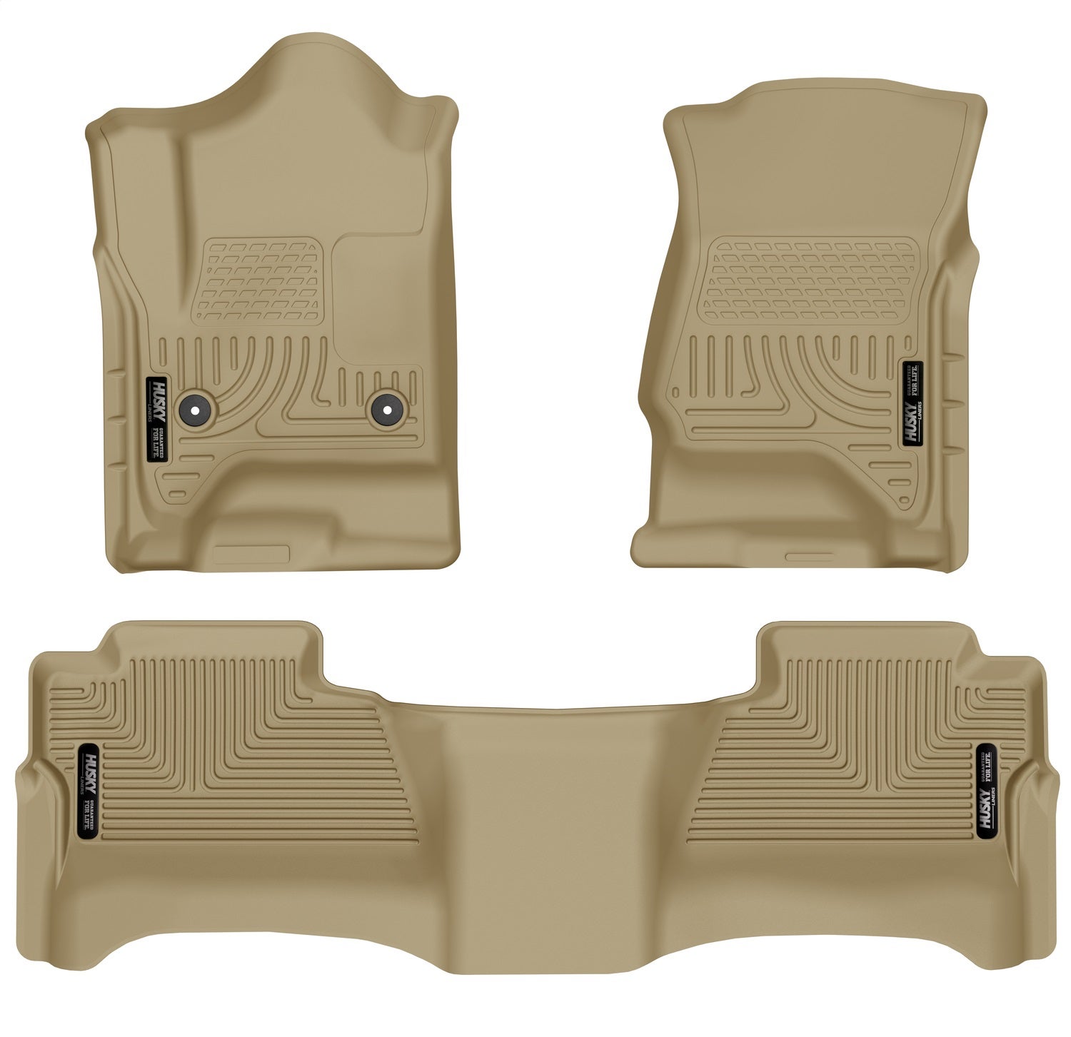 Husky Liners 98233 Weatherbeater Floor Liner   Weatherbeater Floor Liner