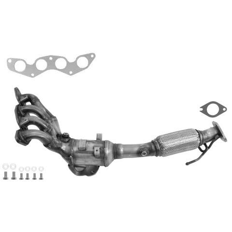 Eastern Catalytic Exhaust Manifold With Integrated Catalytic Converter P/N:30580
