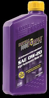 Royal Purple 21020 Canadian Sae 0W20 Qt Btl   Canadian Sae 0W20 Qt Btl