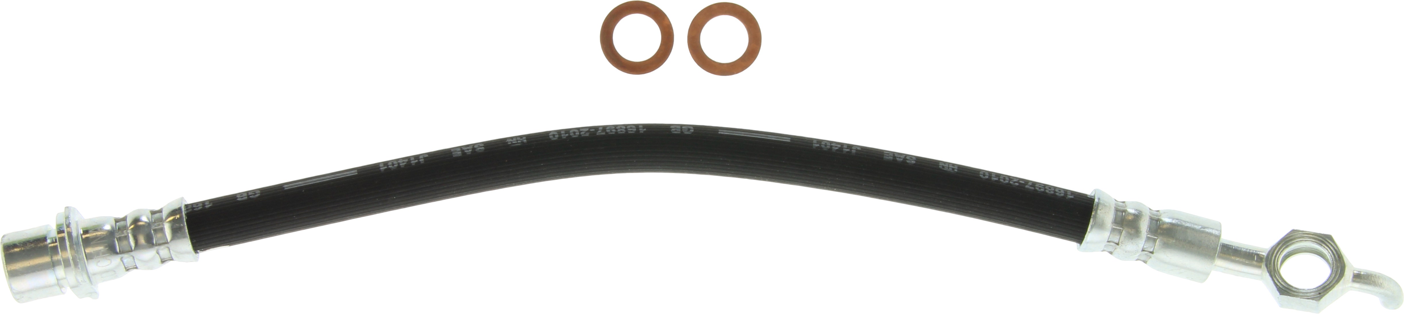 Centric Parts Brake Hydraulic Hose P/N:150.44387  Brake Hydraulic Hose P/N: