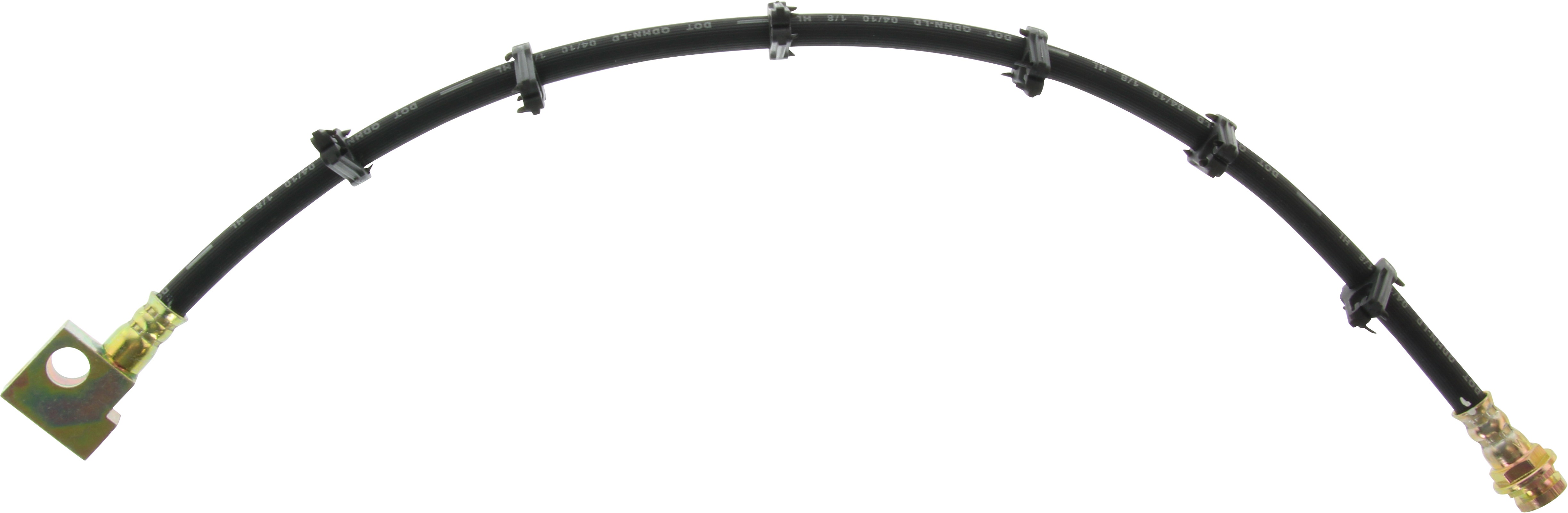 Centric Parts Brake Hydraulic Hose P/N:150.67318  Brake Hydraulic Hose P/N: