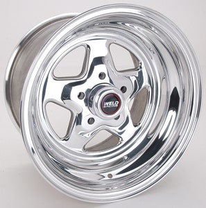 Weld Racing 96-510210  Pro Star 96 Polished Aluminum Wheel (15X10/5X4.5)