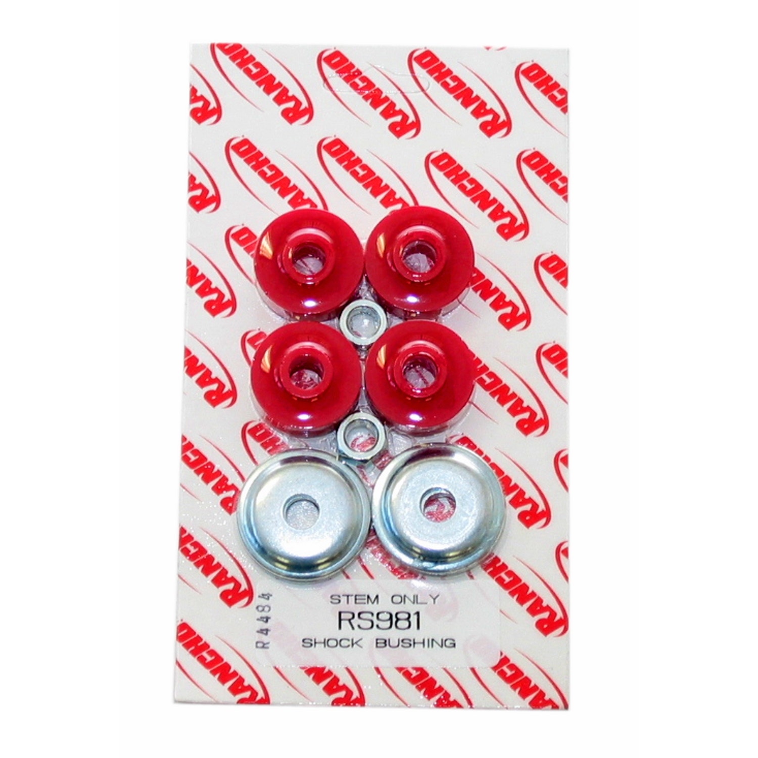 Rancho Suspension Shock Absorber Bushing Set P/N:Rs981  Rs5000 (Tm) Shock