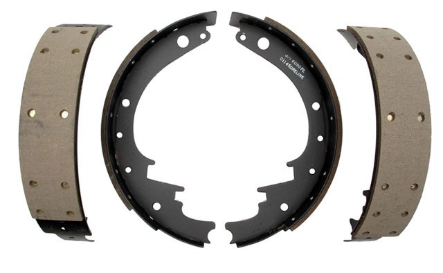 Raybestos Brakes Drum Brake Shoe P/N:197Pg   Brake Shoe Professional Grade; Drum