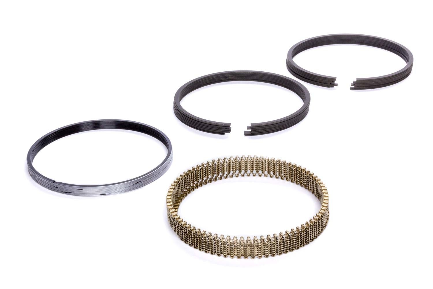 Piston Rings, 4.025 In Bore, 1.2 X 1.2 X 3.0 Mm Thick, Standard Tension,