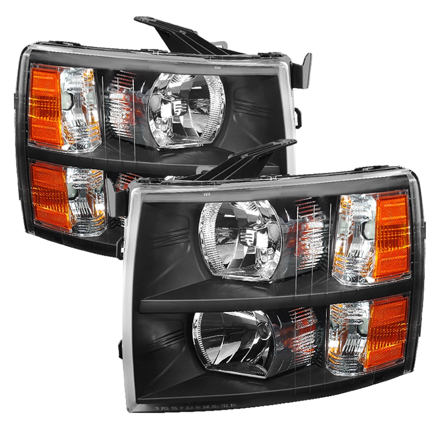 Spyder Auto 5076991 Xtune Crystal Headlights   Xtune Crystal Headlights