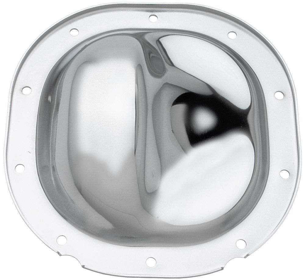 Trans-Dapt 9465 Chrome Differential Cover Trans Dapt 9432 Valve Cover; Engine