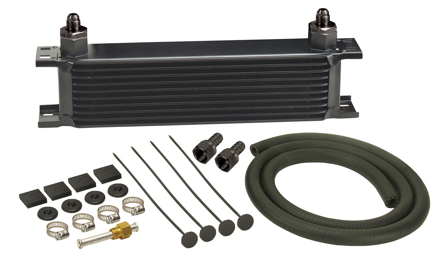 Derale 13401 Series 10000 Stack Plate Transmission Cooler Kit   Series 10000
