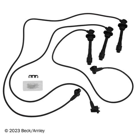Beck/Arnley Spark Plug Wire Set P/N:175-6153  Spark Plug Wire Set P/N: