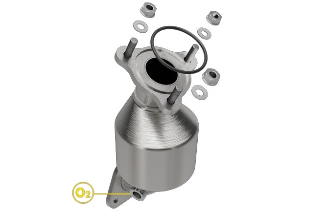 Magnaflow 49 State Converter 52300 Direct Fit Catalytic Converter Fits Lacrosse