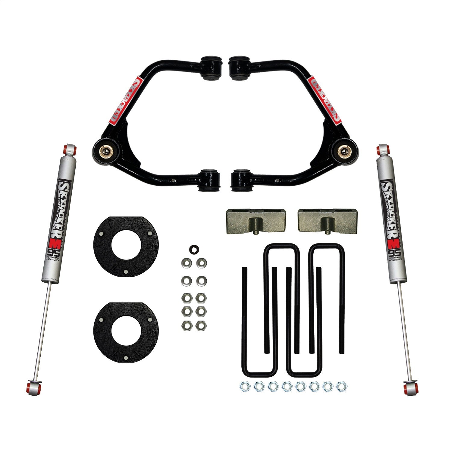 Skyjacker C19350pm Suspension Lift Kit Fits 19-23 Sierra 1500 Silverado 1500