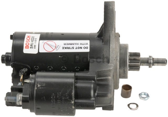 Bosch Starter Motor P/N:Sr0402x  Starter Motor P/N: