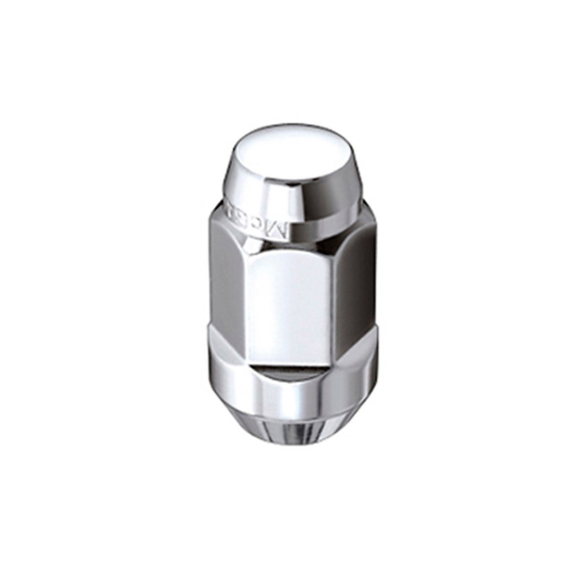 Mcgard 64033 Chrome (M14 X 1.5 Thread Size) Bulge Cone Seat Style Lug Nut, (Set