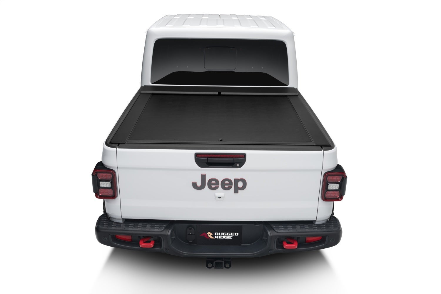 Rugged Ridge 13550.31 Armis Hard Retractable Bed Cover Fits 20-23 Gladiator