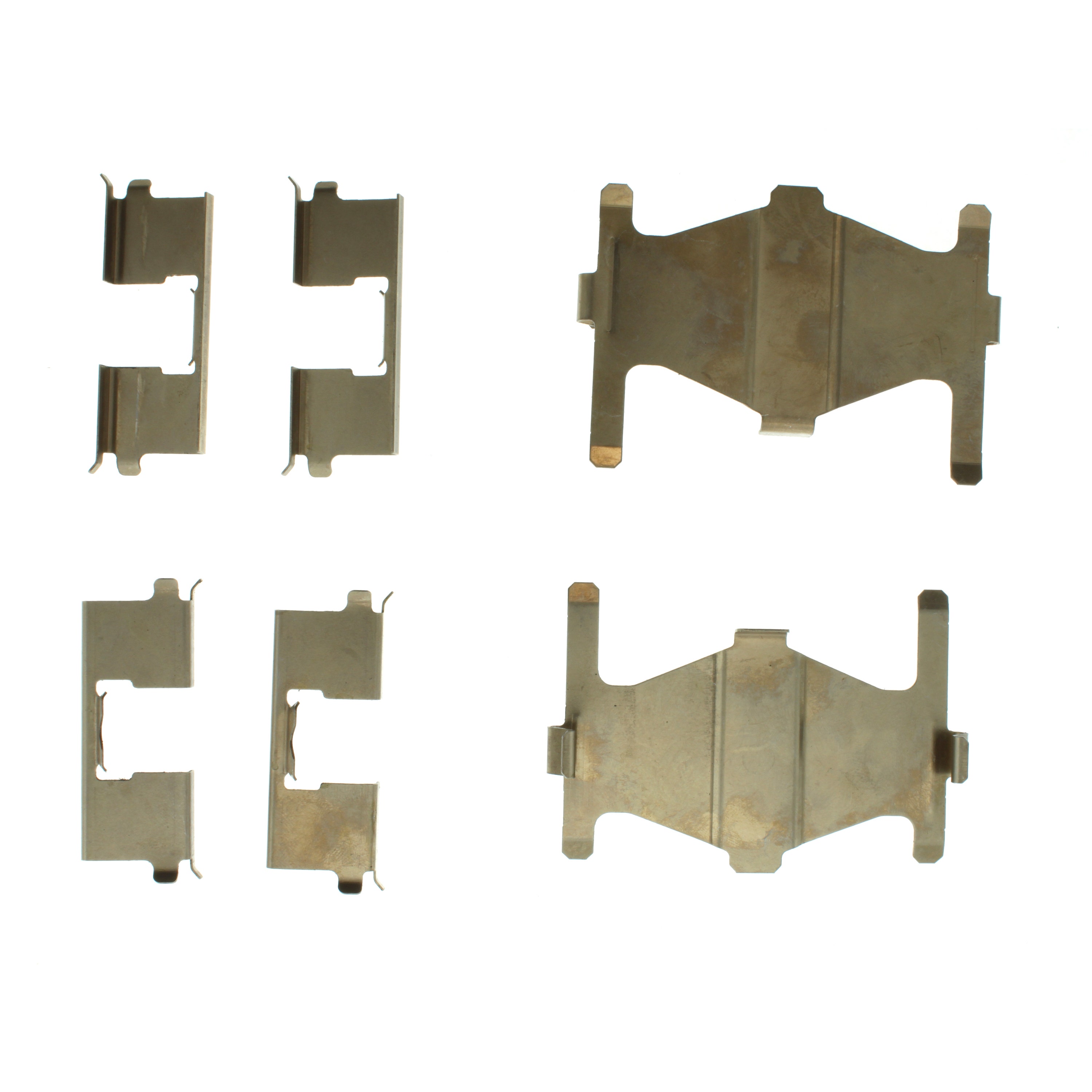 Centric Parts Disc Brake Hardware Kit P/N:117.42015  Disc Brake Hardware Kit