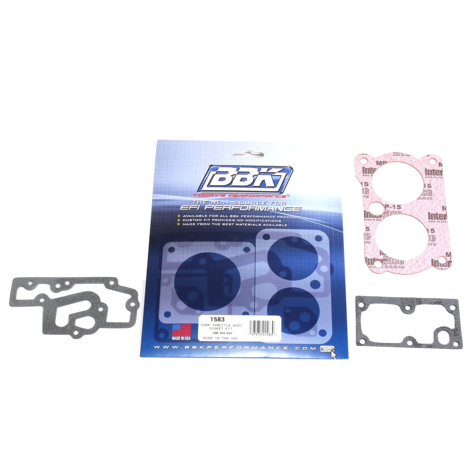 Bbk Performance 1583 Throttle Body Gasket Kit Bbk Performance 1573 Throttle Body