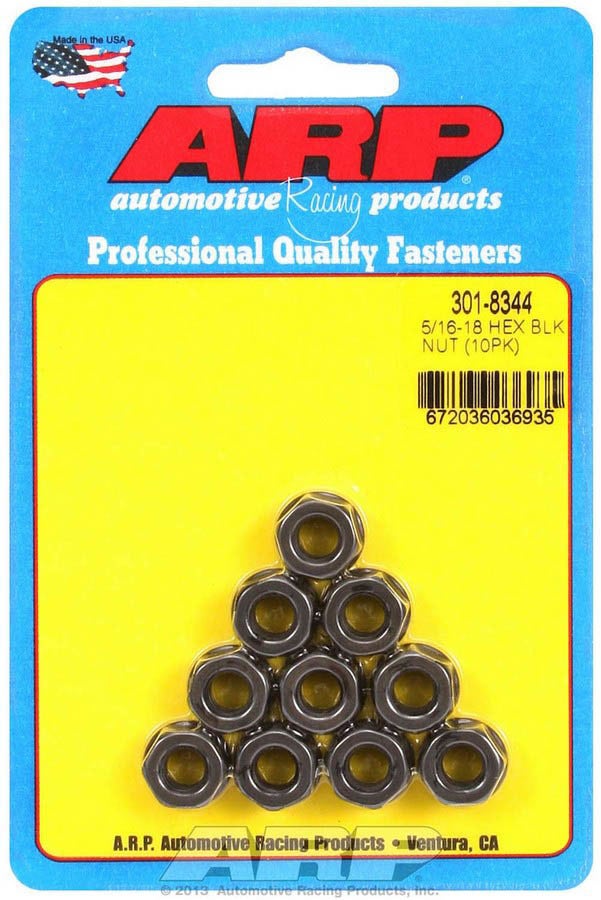 Arp (301-8344) Hex Nut Kit Arp () Hex Nut Kit