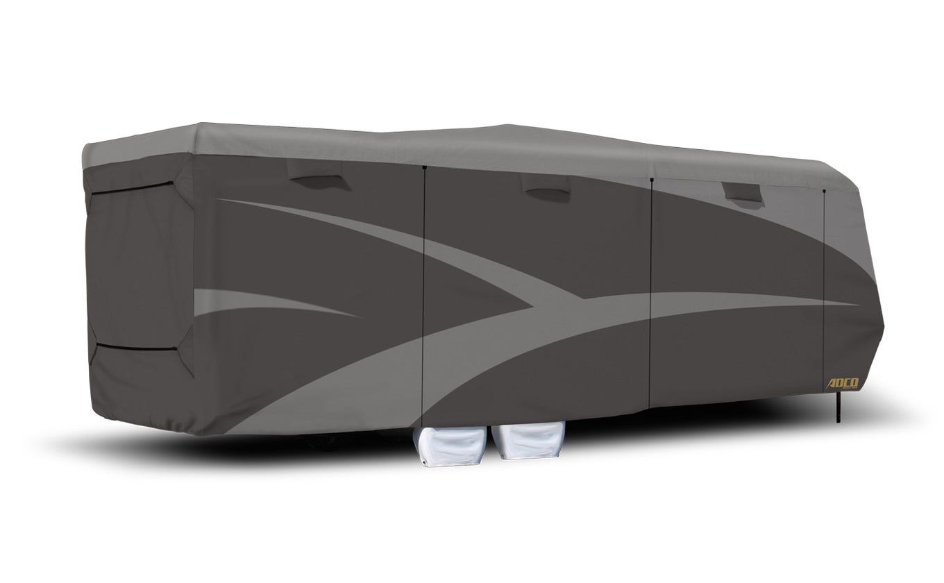 Adco 52271 Designer Series Sfs Aqua Shed Toy Hauler Rv Cover - Up To 20'