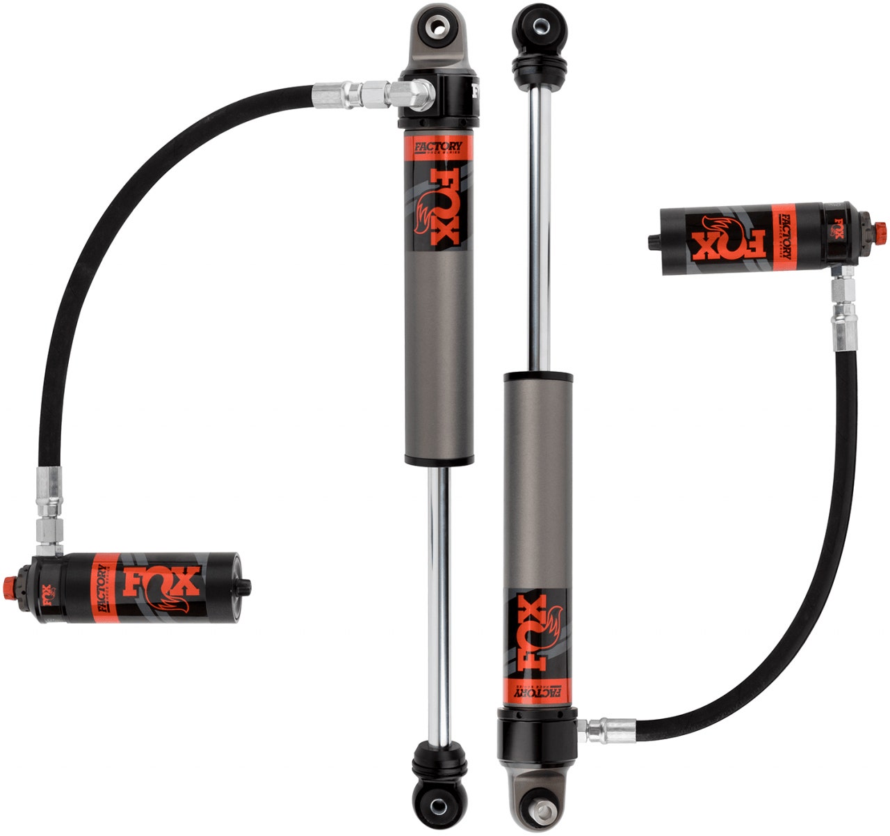 Fox Offroad Shocks 883-26-051 Fox 2.5 Factory Series Reservoir Shock Set   Fox