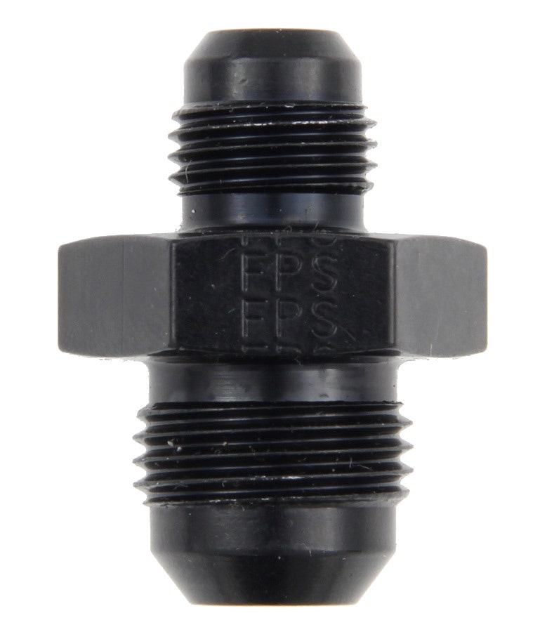 Fragola Frg491912-Bl Black Size (-6) X Size (-8) Male Reducer Fitting  Frg Black