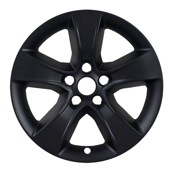 Coast2coast Iwcimp352blk Set Of 4 Gloss Black Wheel Skin With Spoke For 08-14