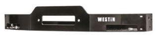 Westin Automotive Products 46-23875 Black Max Winch Tray  Max Winch Mounting