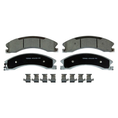 Wagner Brake Disc Brake Pad Set P/N:Qc1565a  Disc Brake Pad Set P/N: