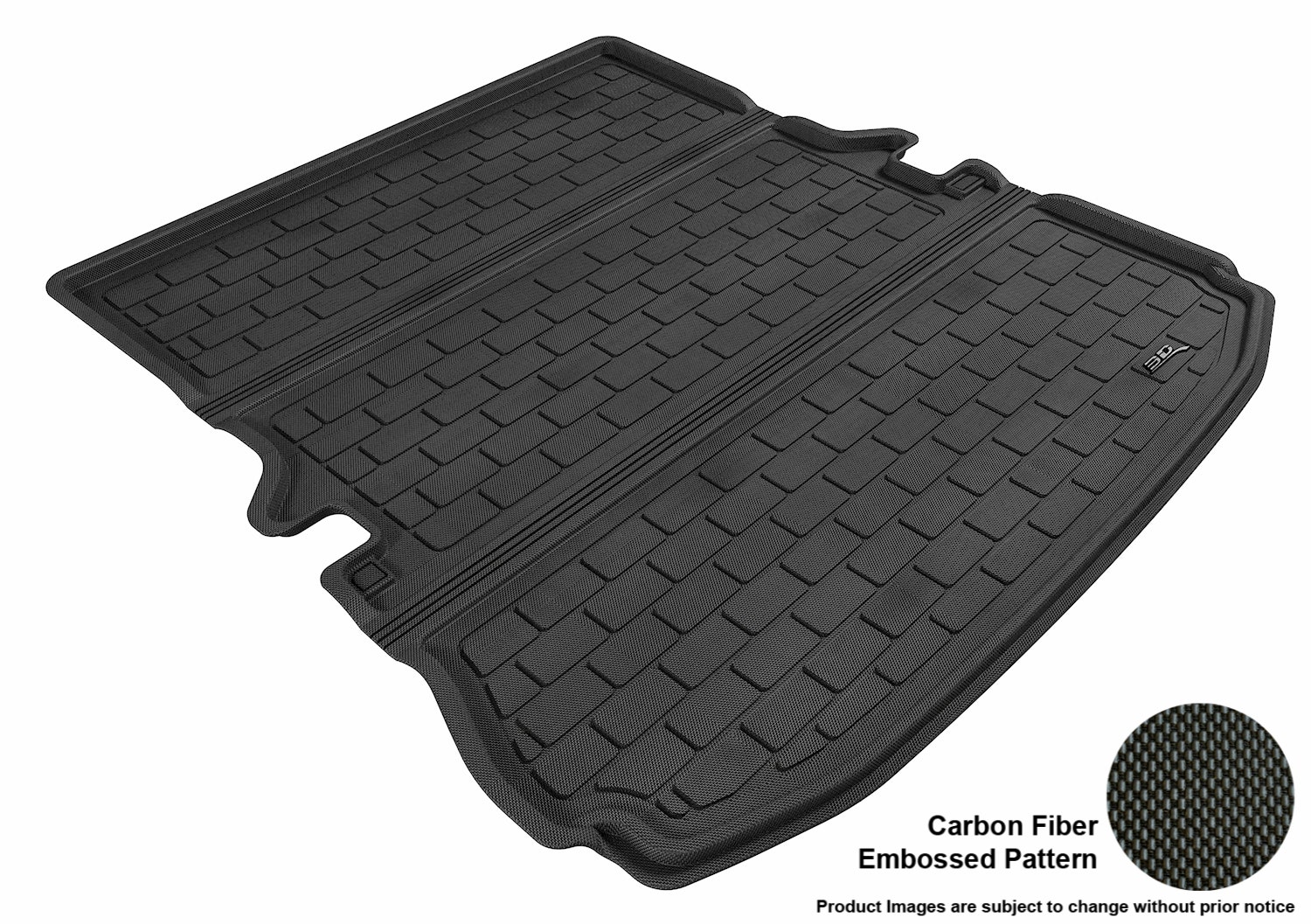 3D Maxpider M1fr0361309 Custom Fit All-Weather Cargo Liner For Select Ford