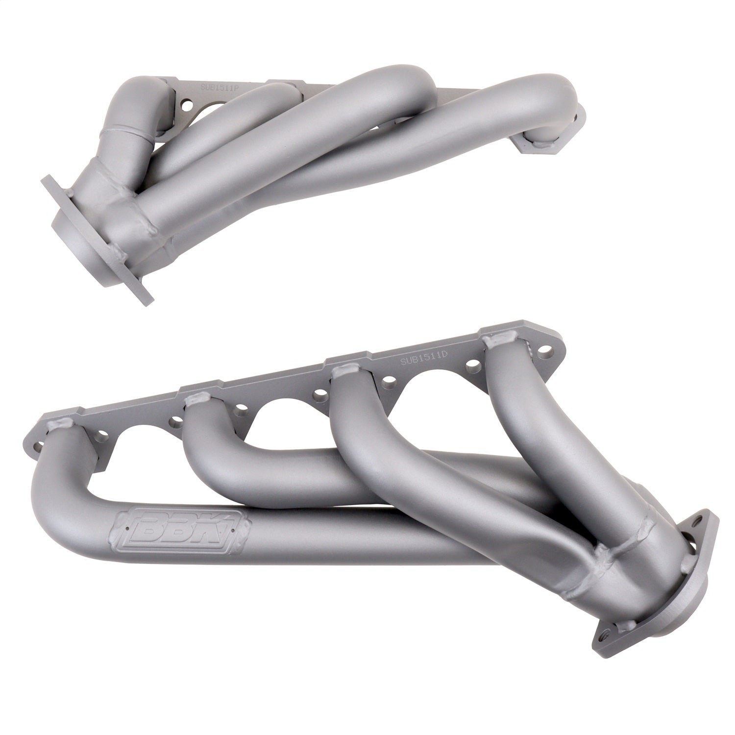 Bbk Performance 1511 Shorty Unequal Length Exhaust Header Kit Fits 79-93 Mustang