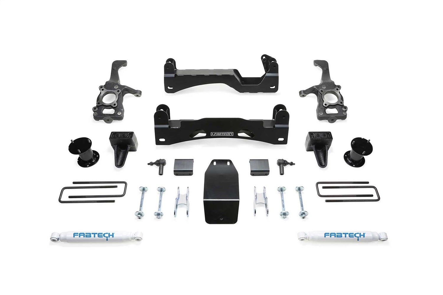 Fabtech K2194 Basic Lift System W/Shocks Fits 15-20 F-150   Basic Lift System