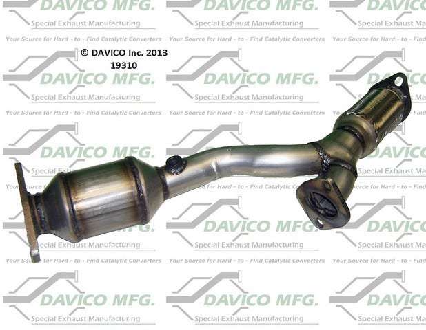 Davico Mfg Catalytic Converter P/N:19310  Catalytic Converter P/N:
