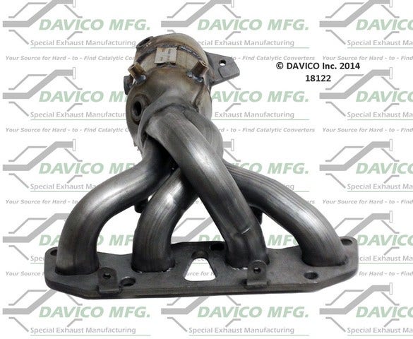 Davico Mfg Catalytic Converter P/N:18122  Catalytic Converter P/N: