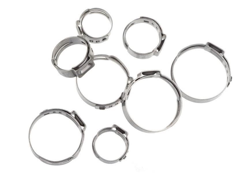 Redhorse Performance 42008 Hose Clamp   Hose End Fitting Clamp  Size - 1/2 Inch