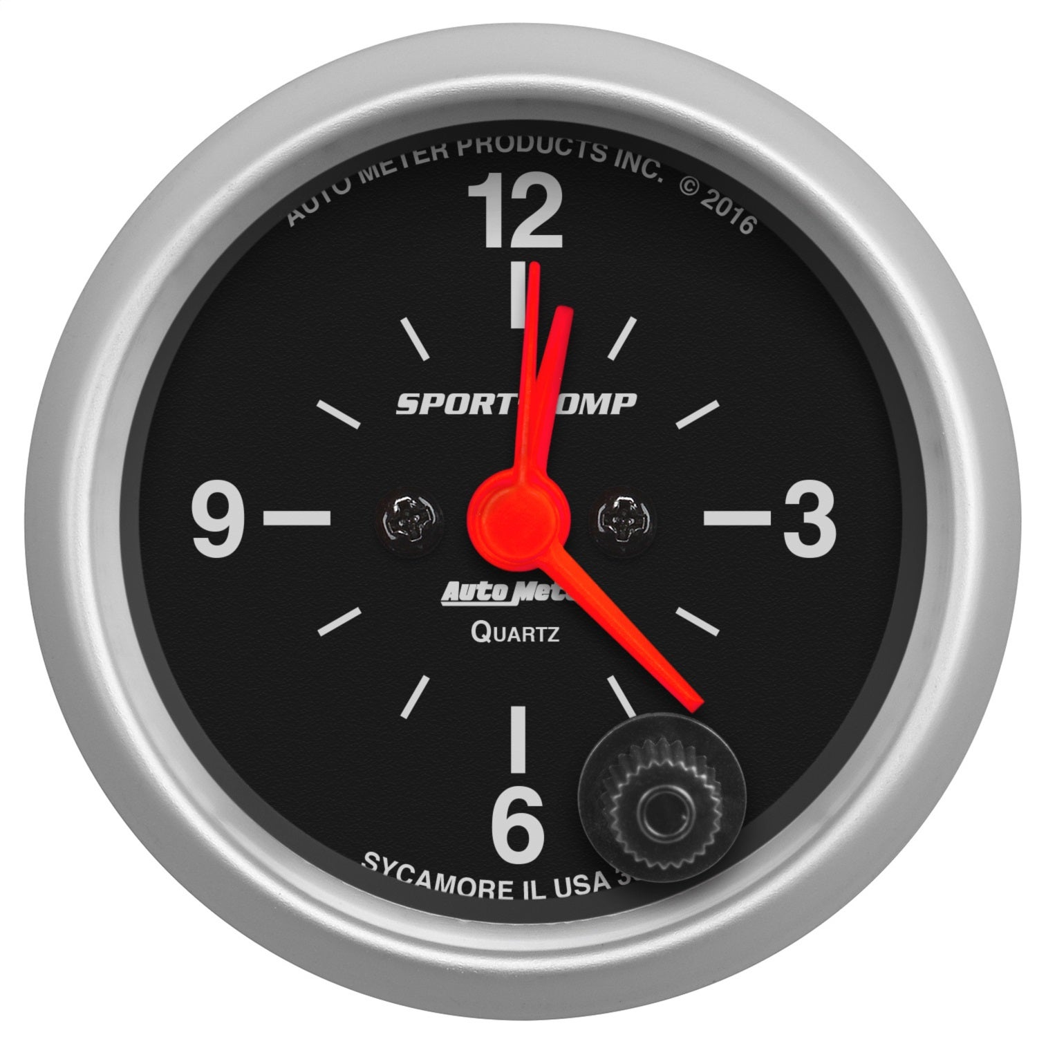 Autometer 3385 Sport-Comp Clock   Sport-Comp Clock