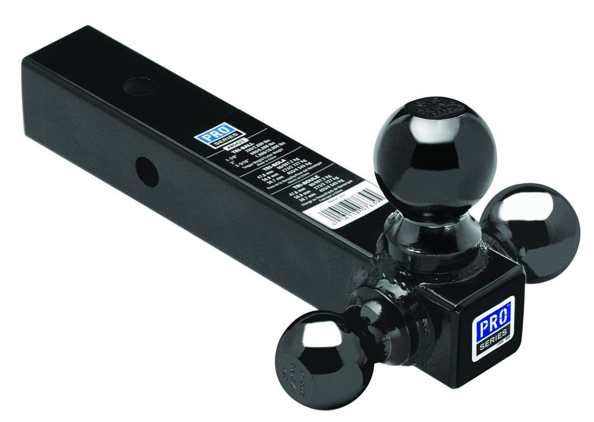 Pro Series 80425 Tri-Ball Ball Mount  Hitch  Trailer Hitch Ball Mount;