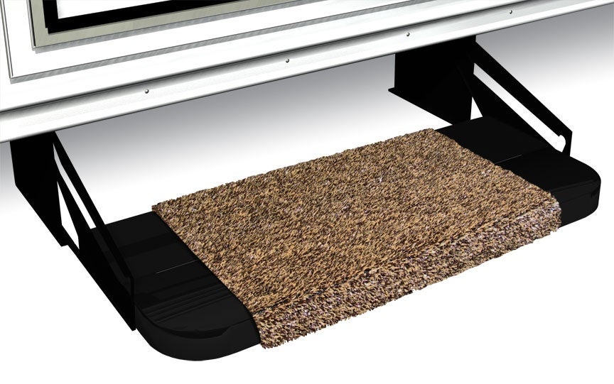 Wrap Step Rug Brown Wrap Step Rug Brown