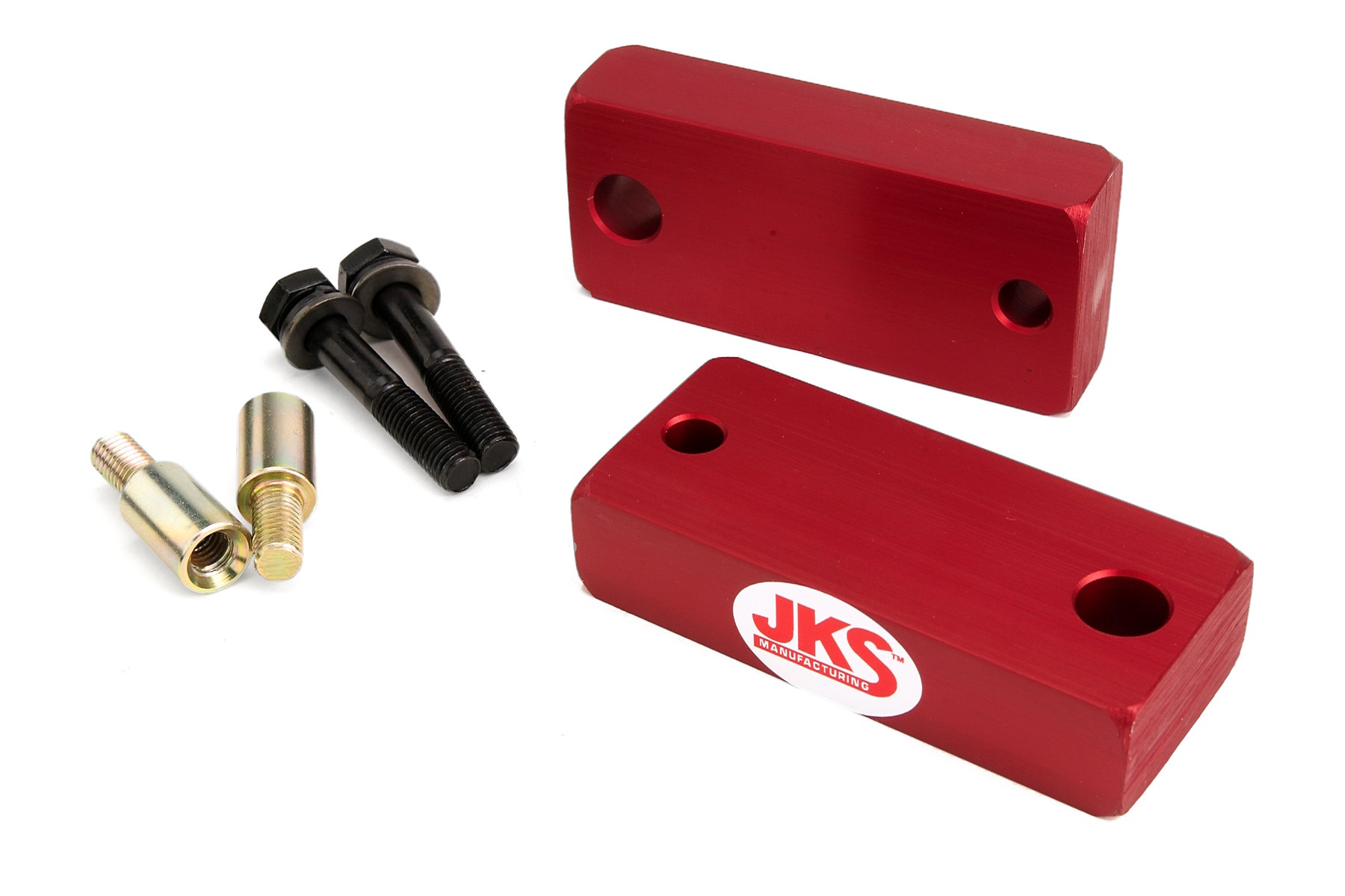 Jks 8100 1" Rise Budget Motor Mount Lift Kit For Jeep Tj/Yj Jks  Motor Mount