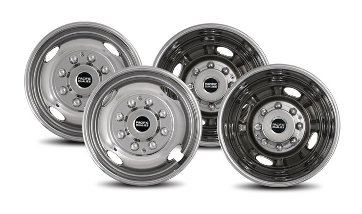 Pacific Dual 291608   Wheel Simulator  Wheel Size - 16 Inch - 8 Lug, Wheel Type