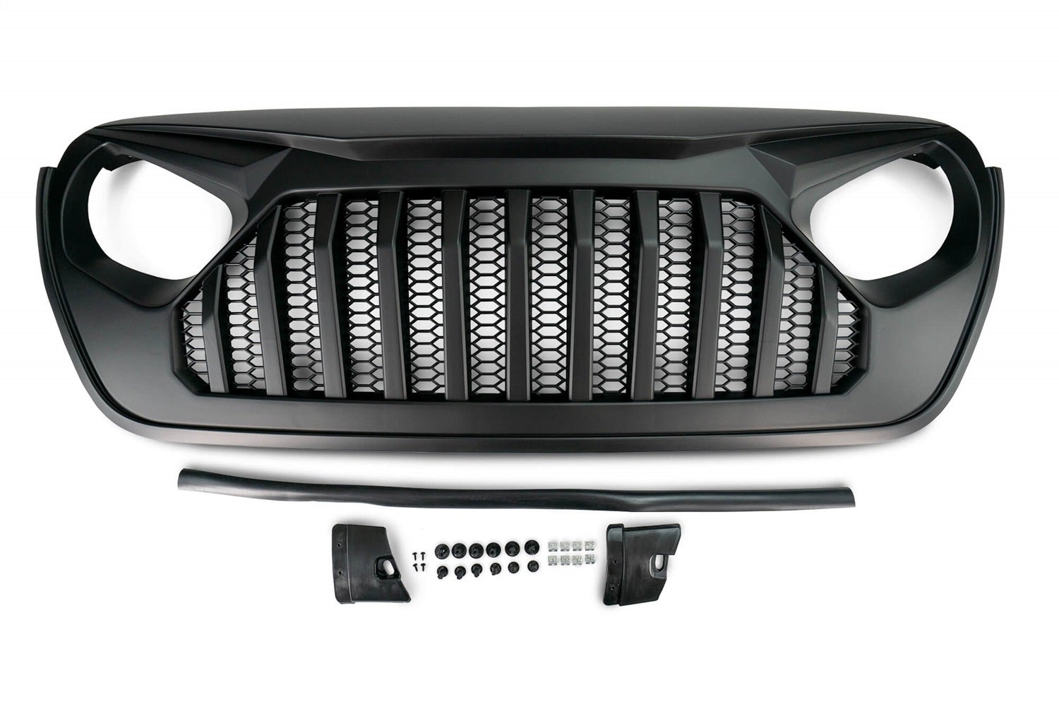 Dv8 Offroad Grjl-01 Replacement Grille Fits 18-22 Gladiator Wrangler (Jl)