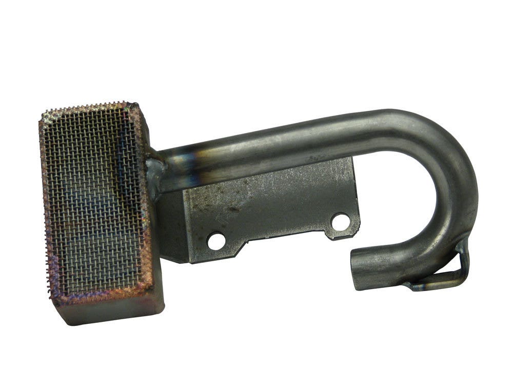 Moroso 24316 Oil Pump Pickup For Small Block Chevy   Oil Pump Pickup For Small