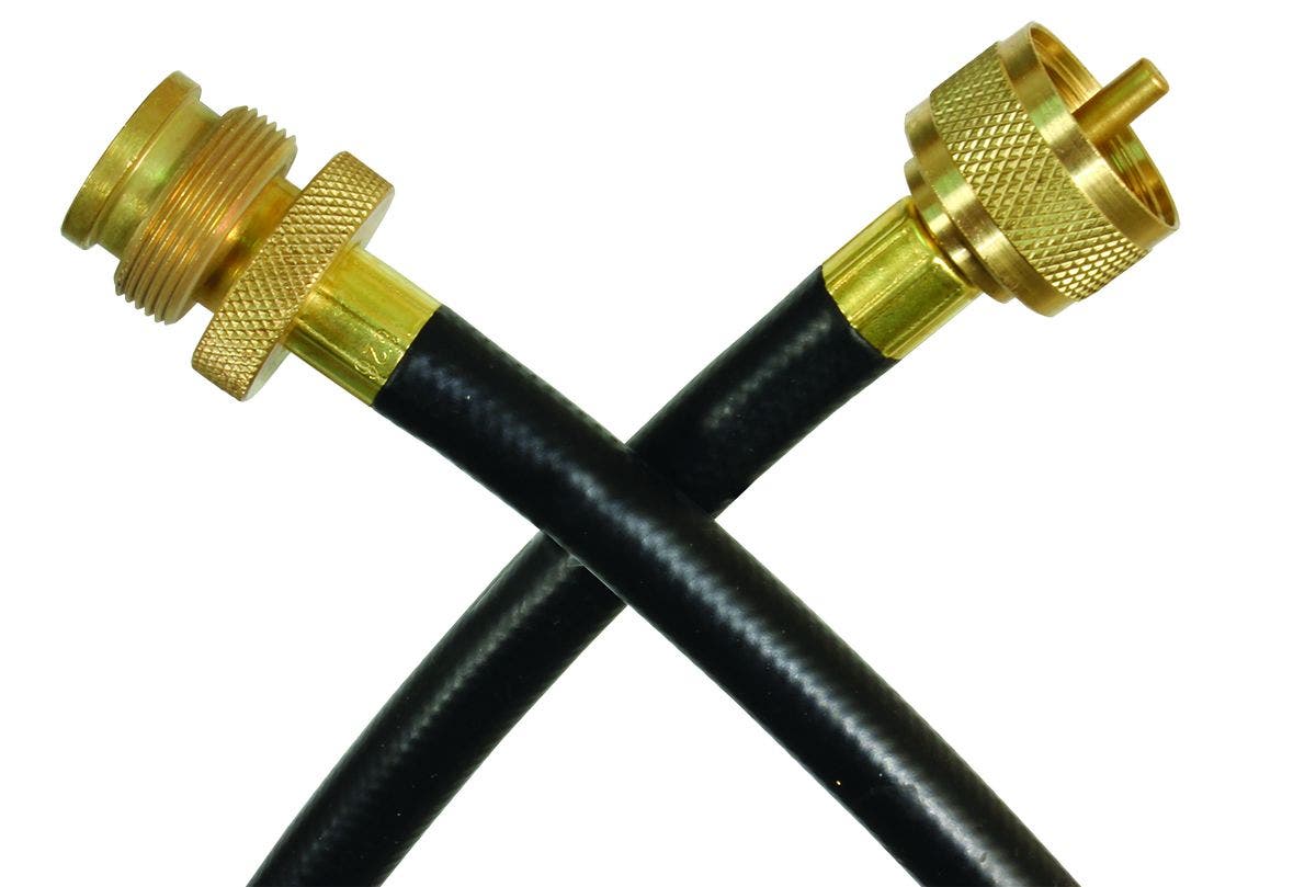 Jr Products 07-30825 60" Extension Hose   Propane Hose; Diameter - 1/4 Inch,