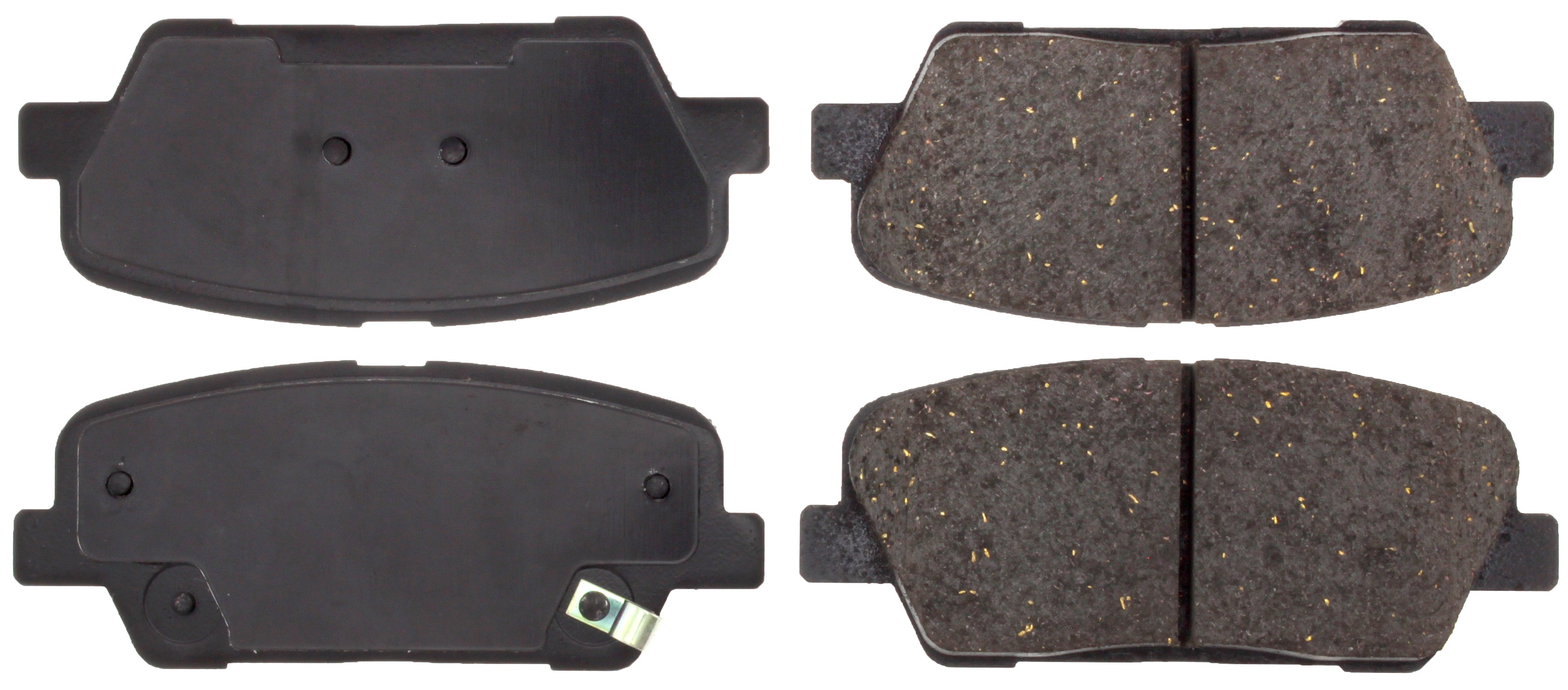 Centric Parts Disc Brake Pad Set P/N:105.12842  Disc Brake Pad Set P/N: