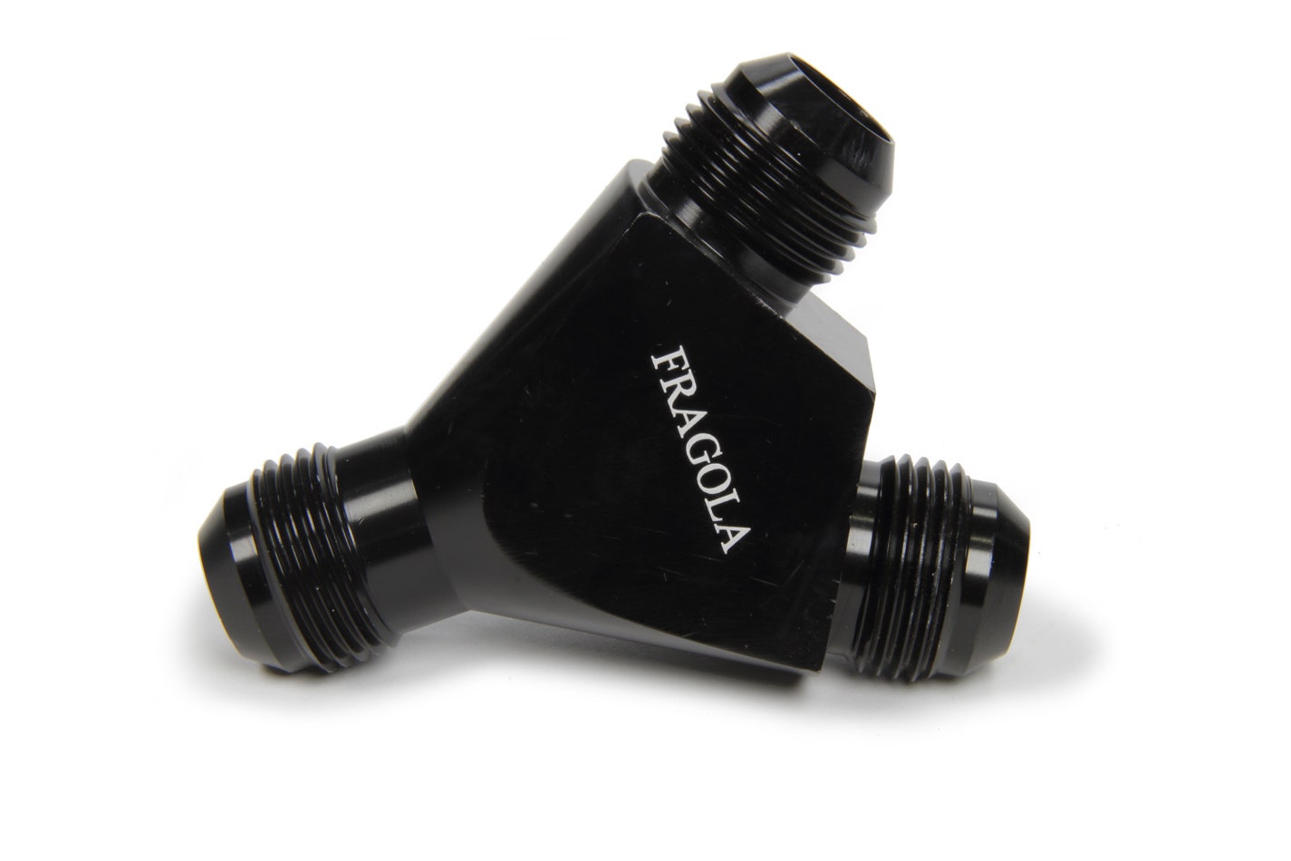 Fragola Performance Systems 900612-Bl Y-Fitting 12An Male All Black  Performance