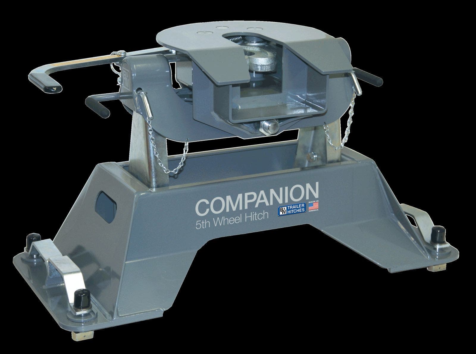 B And W Rvk3300 Companion 5Th Wheel For Ford Puck B And W  Companion 5Th Wheel